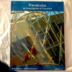 Precalculus Edition 2.1  Textbook